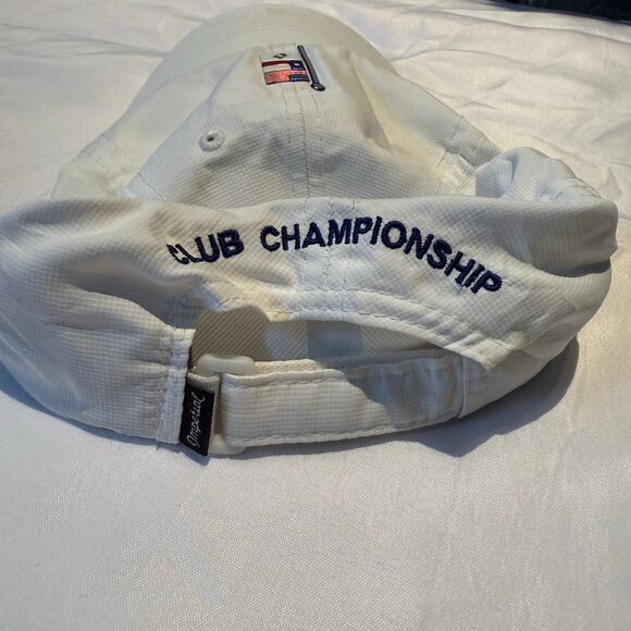 Imperial Club Membership White Golf Cap Adjustable - Picture 4 of 7